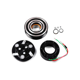 ECCPP front view clutch assembly showing fit and durability benefit