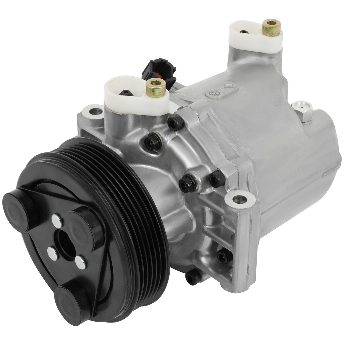 ECCPP front view compressor showing clean fit and fast replacement benefit