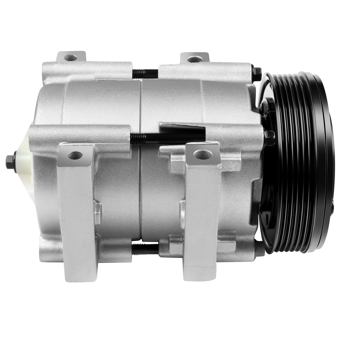 ECCPP front view of compressor showing solid fit and reliable replacement benefit