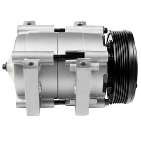 ECCPP front view of compressor showing solid fit and reliable replacement benefit