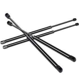 ECCPP front view of liftgate struts showing solid fit and improved lift