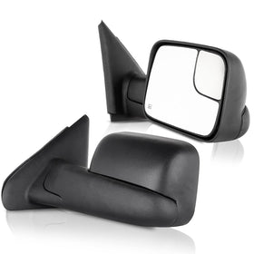 ECCPP front view pair of mirrors showing fitment and clean finish
