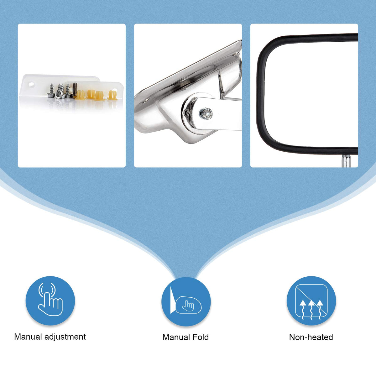 ECCPP glass surface texture clear reflective glass for improved visibility