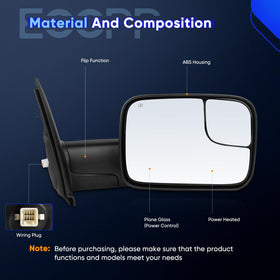 ECCPP heated glass detail demonstrating defrost benefit for visibility