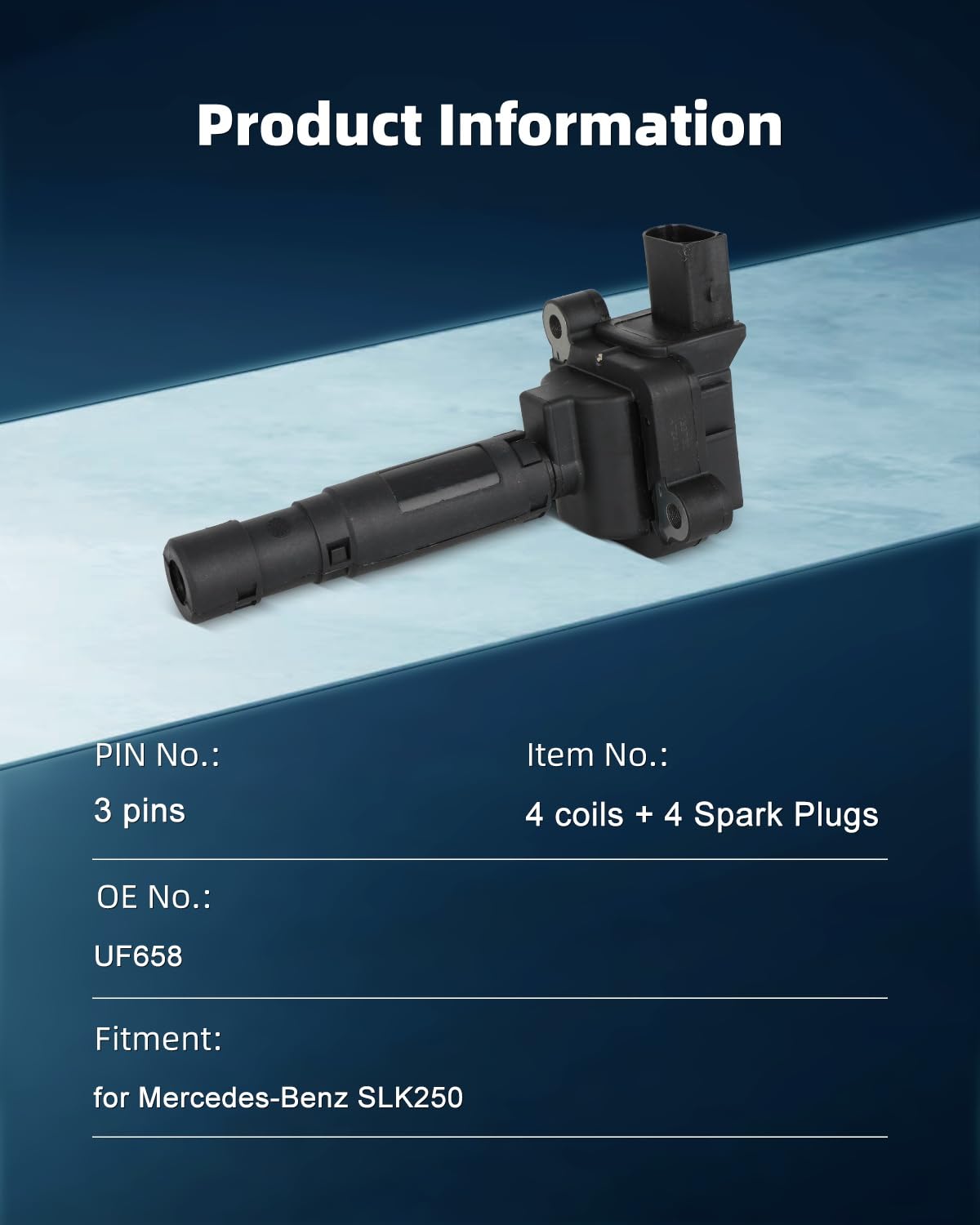 ECCPP ignition coil boot detail showing heat-resistant material for durability