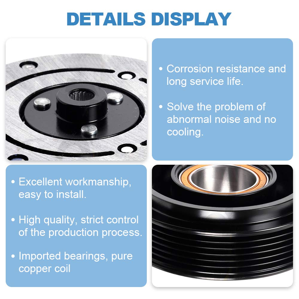 ECCPP installed in engine bay demonstrating restored A/C function benefit