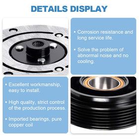 ECCPP installed in engine bay demonstrating restored A/C function benefit