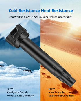 ECCPP coils installed on engine demonstrating direct-fit convenience