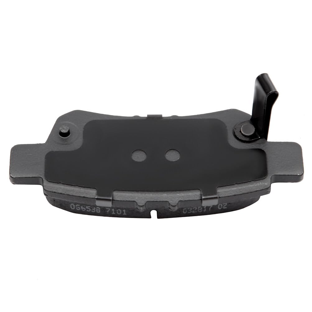 ECCPP pads installed on Odyssey rear caliper demonstrating correct fitment