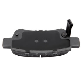 ECCPP pads installed on Odyssey rear caliper demonstrating correct fitment