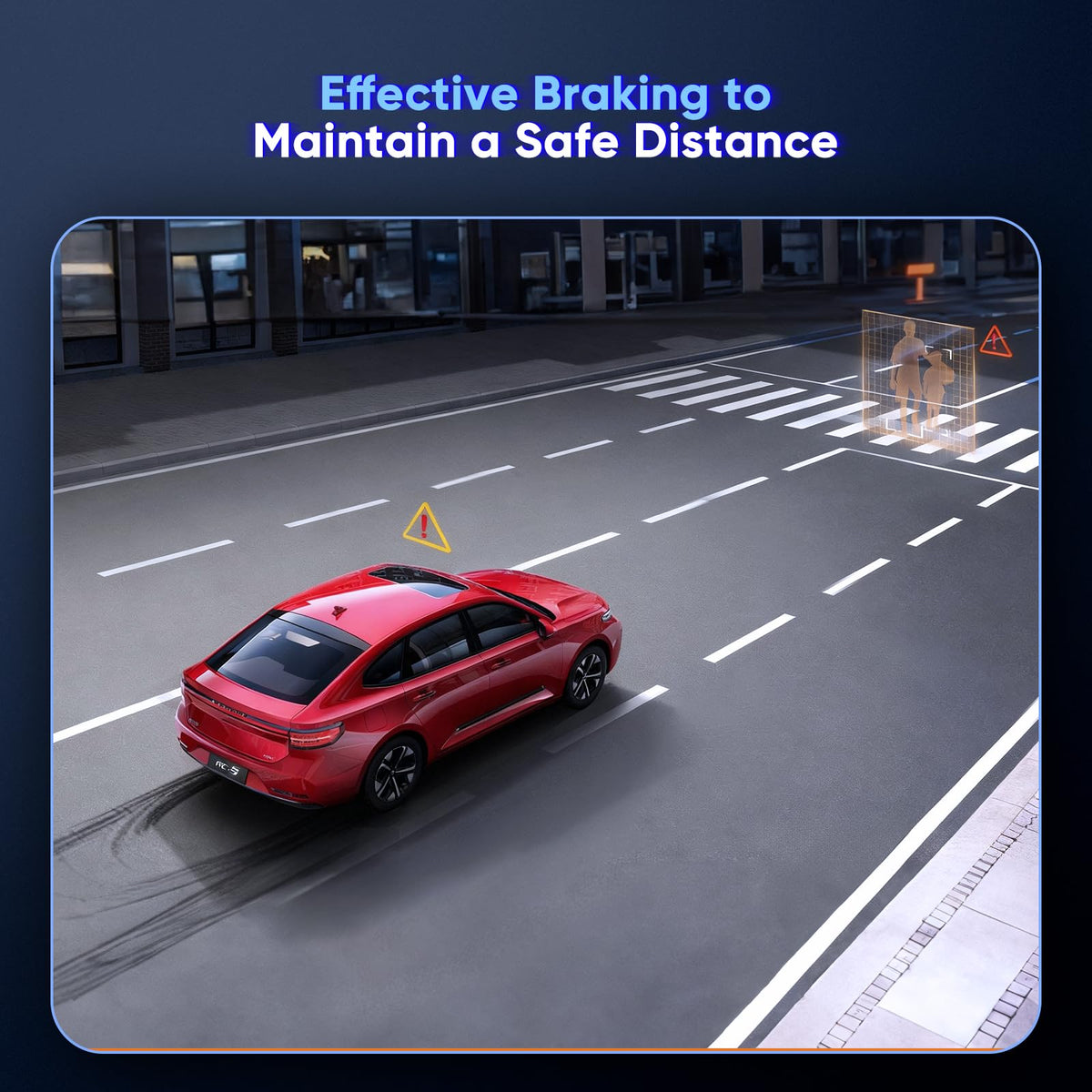 ECCPP brake pads installed on vehicle rear rotor demonstrating proper fit and performance