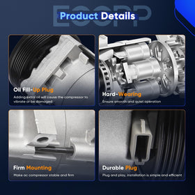 ECCPP installed under hood in vehicle showing direct-fit compatibility benefit