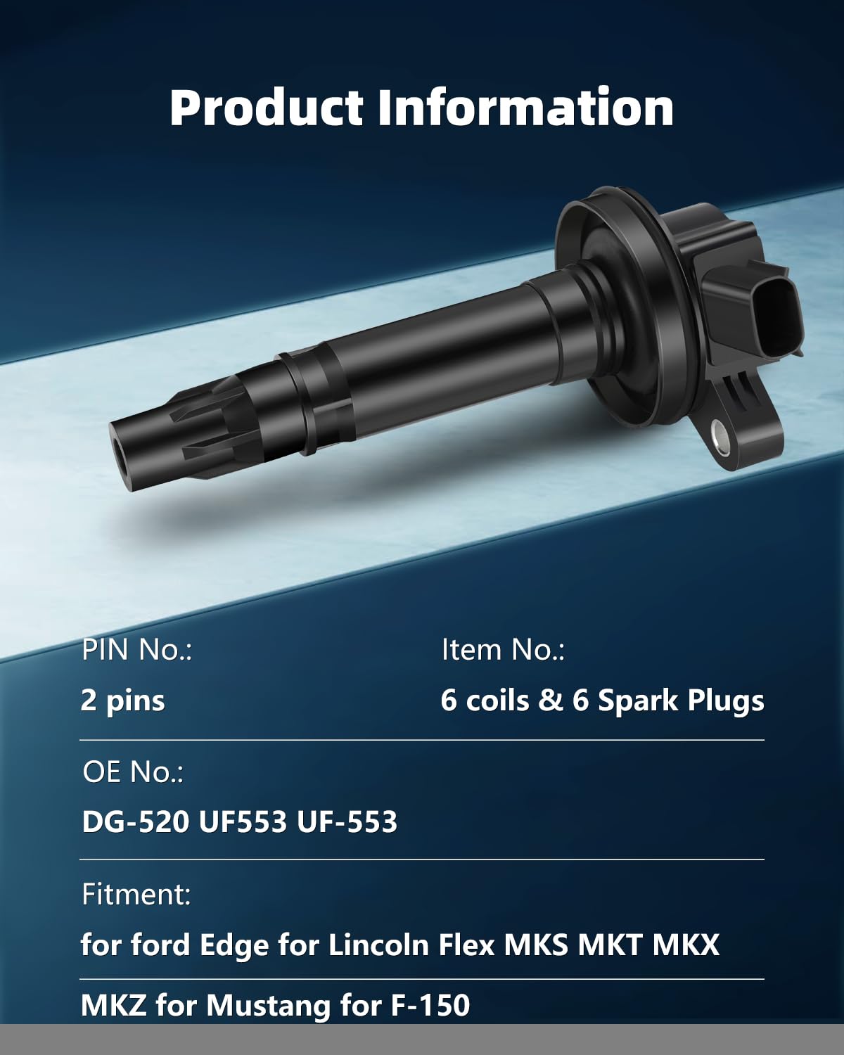 ECCPP close-up of 5019 iridium spark plug tip built for long life