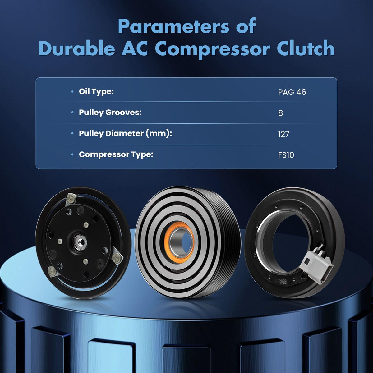 ECCPP full kit laid out showing included parts for easy replacement