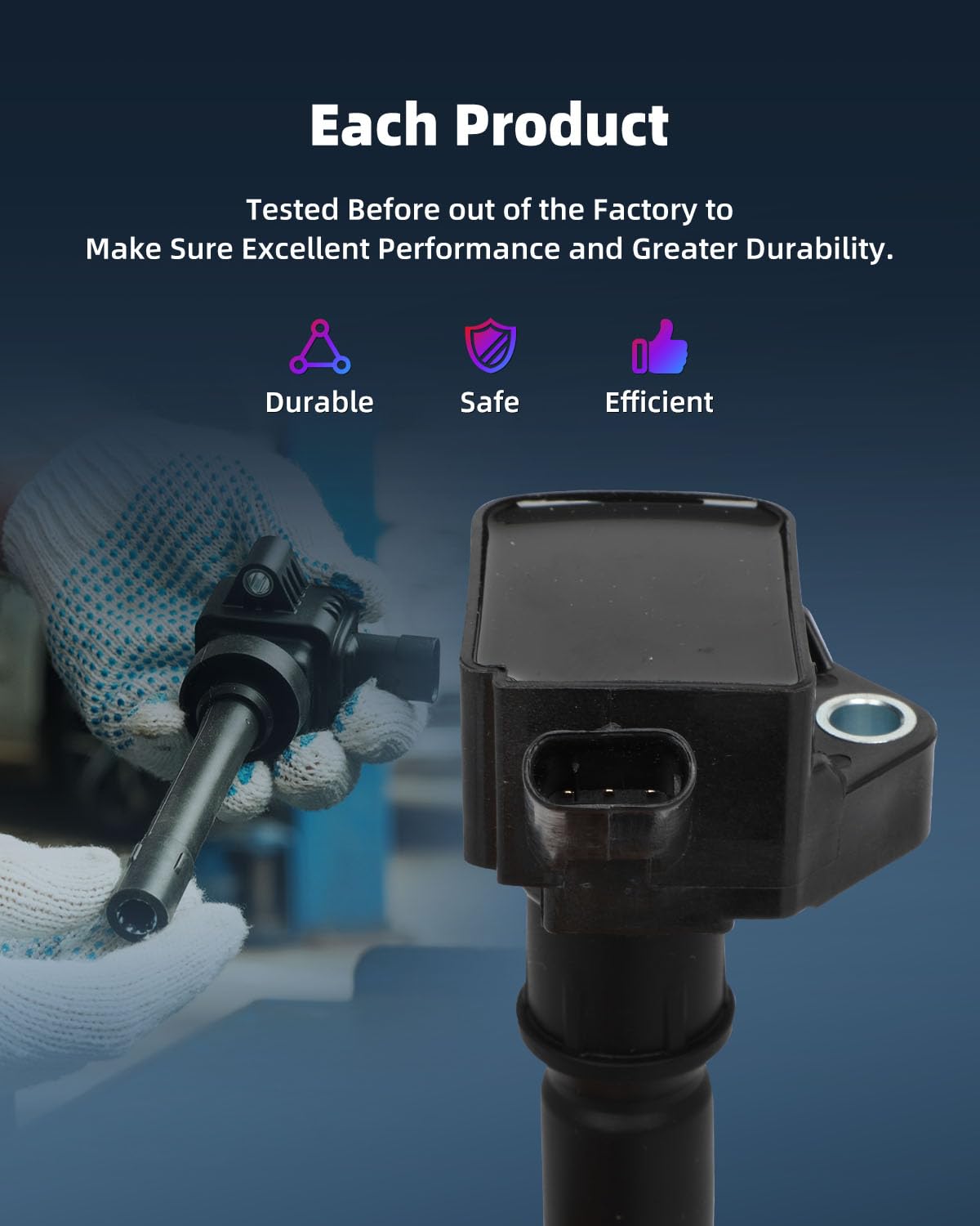 ECCPP labeled parts with OEM numbers helping buyers confirm correct replacement