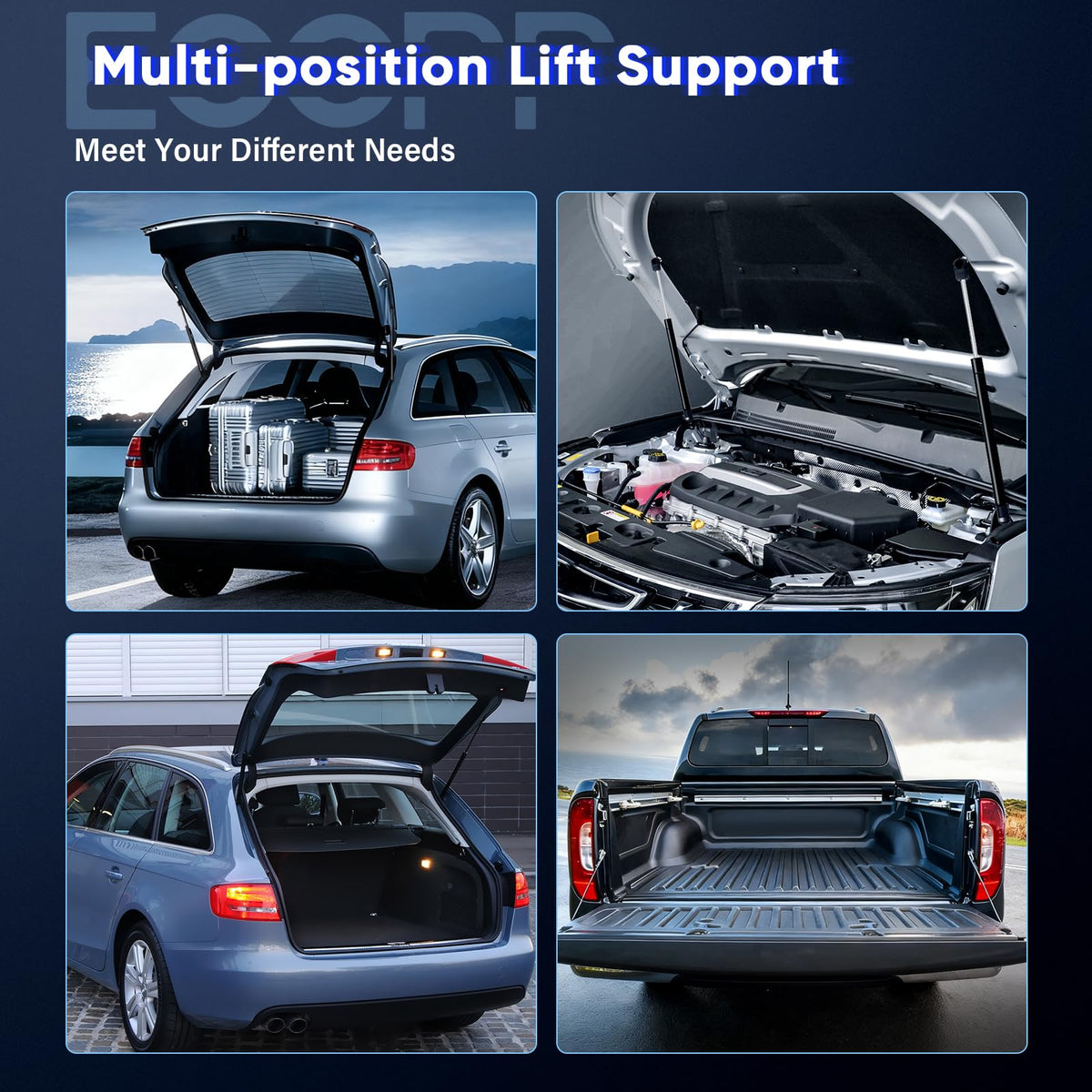 ECCPP open hatch lifestyle image highlighting safer loading and unloading