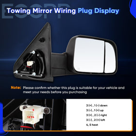 ECCPP mounted on truck lifestyle shot showing towing visibility upgrade