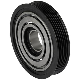 ECCPP packaging with included pulley, plate, and coil for complete replacement kit