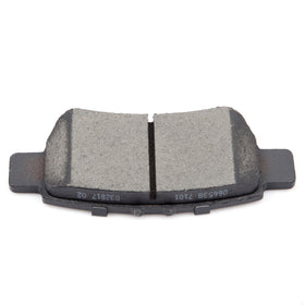 ECCPP pad edge and chamfer detail highlighting quieter, smoother engagement