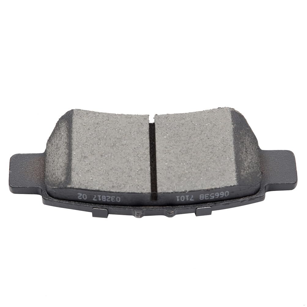 ECCPP friction surface texture detail illustrating low-dust ceramic formulation
