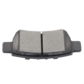 ECCPP friction surface texture detail illustrating low-dust ceramic formulation