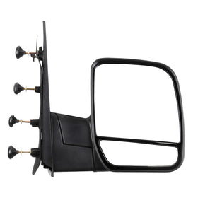 ECCPP passenger mirror front view showing fit and alignment benefit