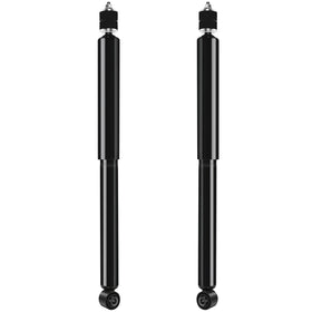 ECCPP rear shock assembly front view showing rear fitment benefit