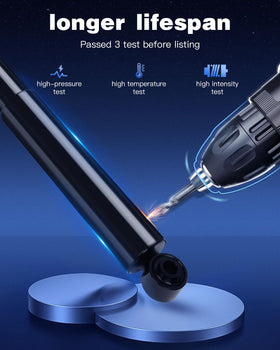 ECCPP close-up of shock welds highlighting leak-resistant durability