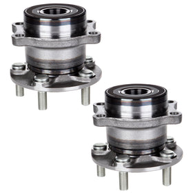 ECCPP rear wheel hub assembly front view showing fit and construction benefit durability