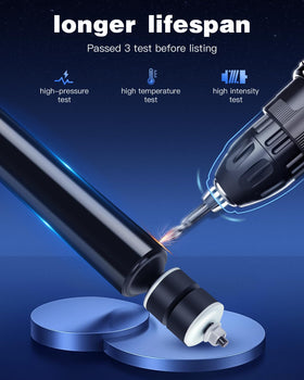 ECCPP piston band closeup showing Teflon coating for longer life