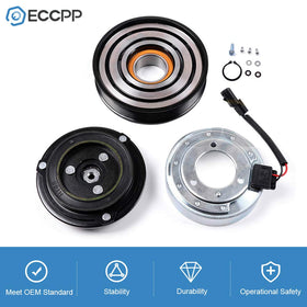 ECCPP side profile showing six pulley grooves for correct belt engagement