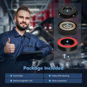 ECCPP side profile displays 130mm pulley and groove pattern for accurate match