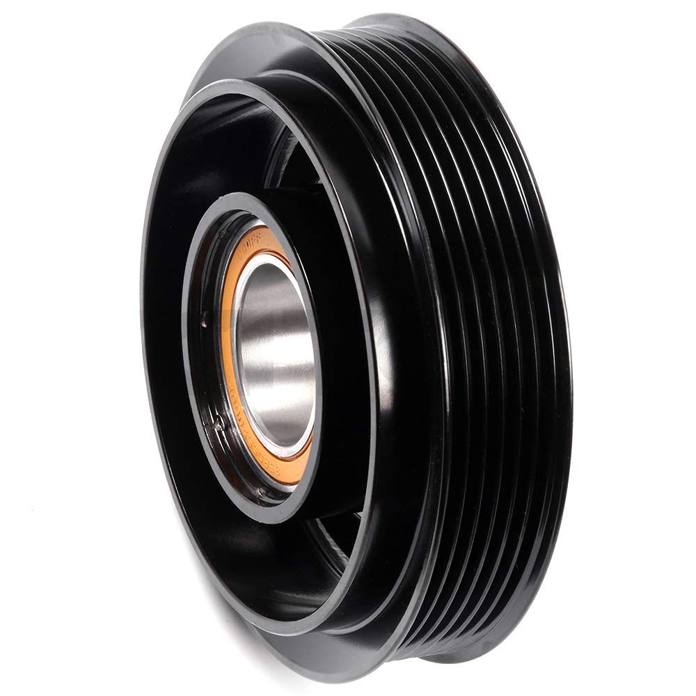 ECCPP side profile showing six belt grooves for correct belt alignment