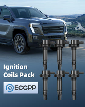 ECCPP spark plug next to ruler for size comparison and correct fitment