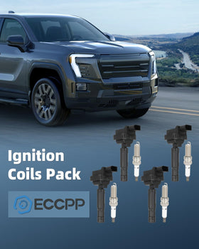 ECCPP spark plug threads and gap view highlighting precise combustion control