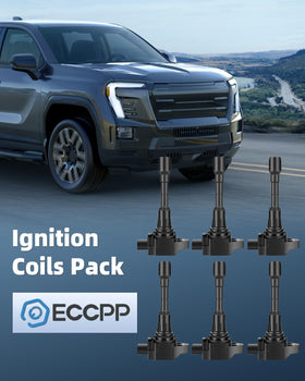 ECCPP product label showing OE replacement numbers for accurate compatibility checks