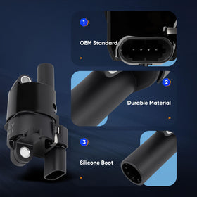 ECCPP UF742 mounting bracket closeup demonstrating stable attachment