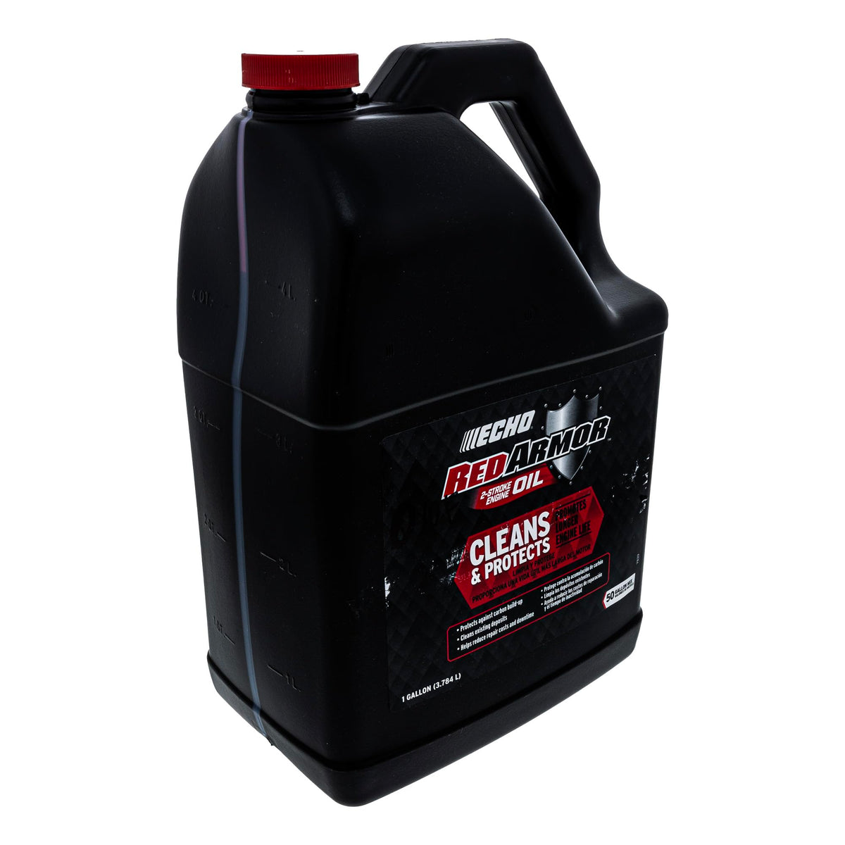 Echo Products gallon bottle side profile for easy storage and pouring