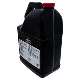Echo Products mixed fuel bottle demonstrating stabilized premix longevity