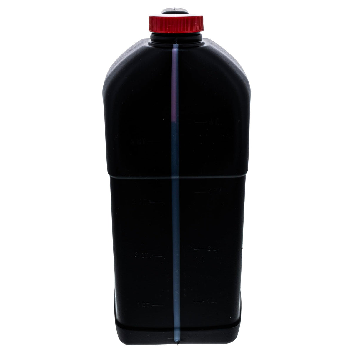 Echo Products pour spout close-up for accurate measured mixing