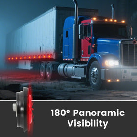 EclatLights installed on trailer side illustrating improved visibility and compliance