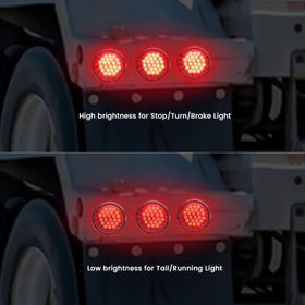 EclatLights side profile highlighting slim mounting depth advantage