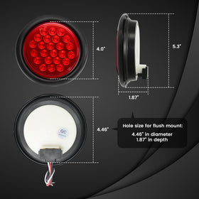 EclatLights splashing water to show IP67 resistance benefit