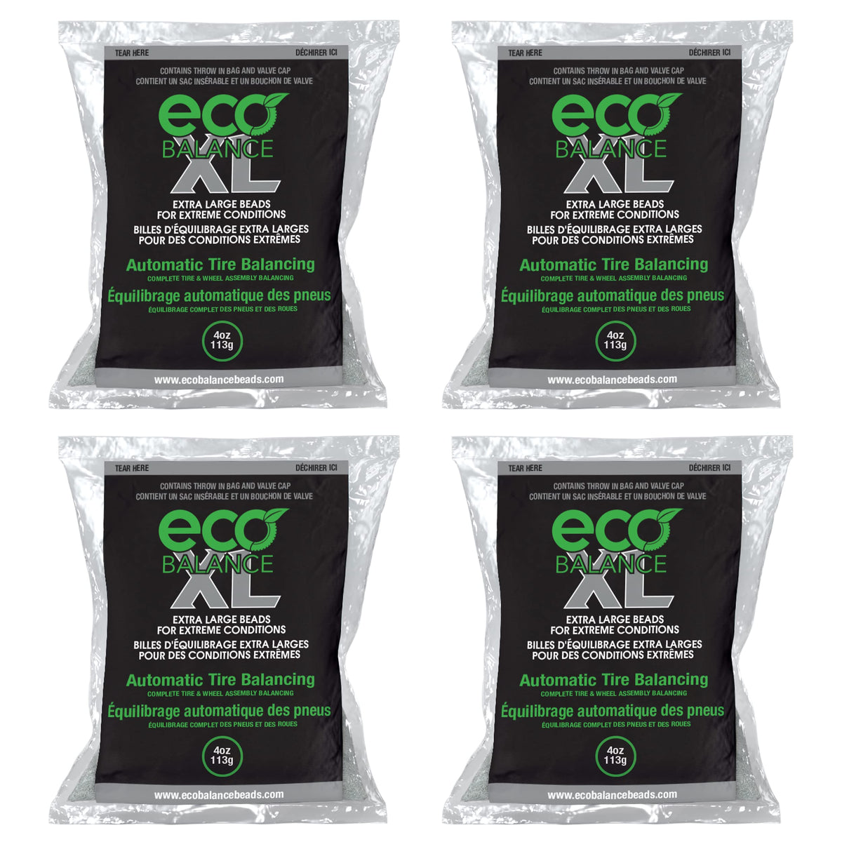 ECO Balance front packaging showing kit contents and benefits