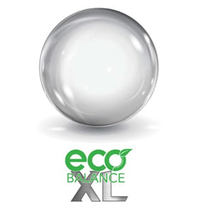 ECO Balance beads installed inside a tire during mounting demonstrating self-adjusting wheel balance
