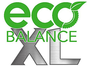 ECO Balance beads in use on an off-road truck wheel illustrating reduced vibration and improved ride