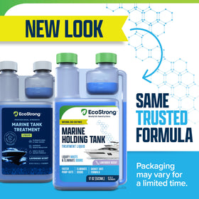 Eco Strong back label with directions and ingredients for safe use