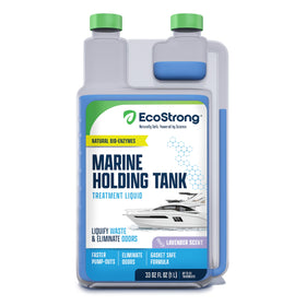 Eco Strong front packaging showing bottle and label benefit