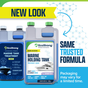 Eco Strong being poured into a holding tank for quick dispersion