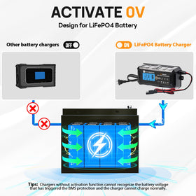 ECO-WORTHY with included clips, O-ring cables, and SAE connector for quick setup
